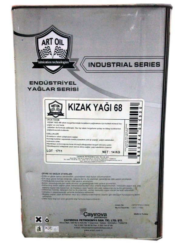 Artoil Kızak Yağı - 16 Litre