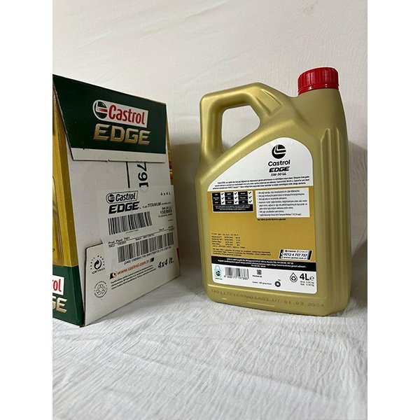 Castrol Edge 5W-30 LL DPF 4 Litre 2025 Üretim