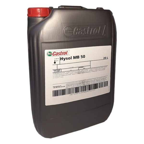 Castrol Hysol MB 50 Bor Yağı 20 Lt Soğutma Sıvısı