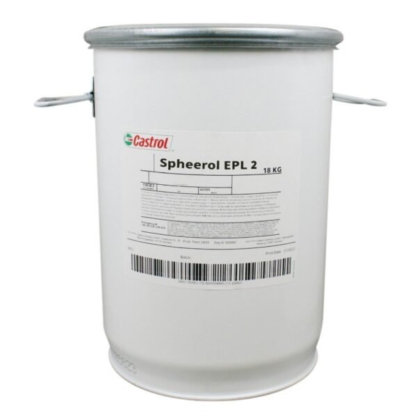 Castrol Spheerol EPL 2 16 Kg Lityum Sabunlu Gres