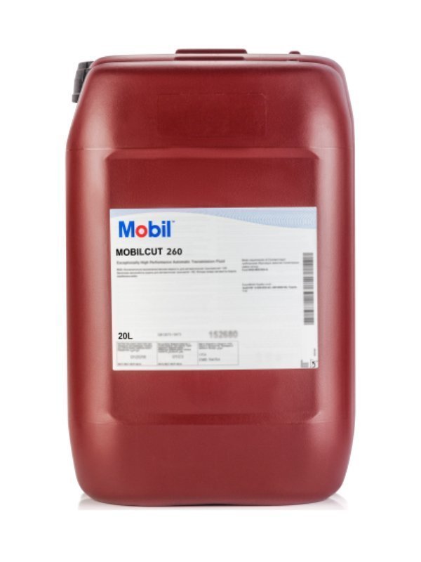 Mobilcut 260 - 20 Litre Bor Yağı