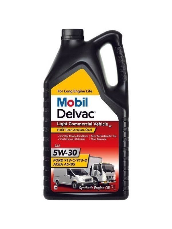 Mobil Delvac LCV F 5W-30 7 Litre Motor Yağı