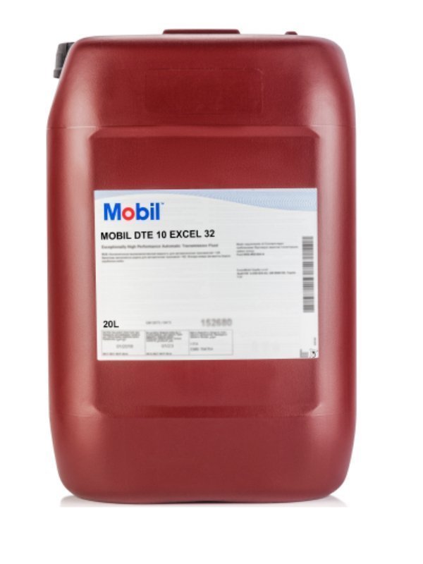 Mobil DTE 10 Excel 32 - 20 Litre Hidrolik Yağı