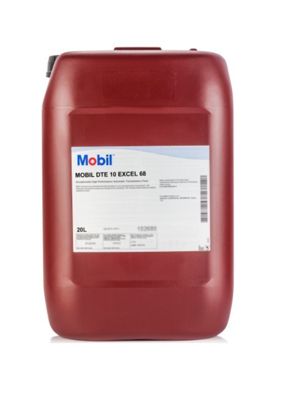 Mobil DTE 10 Excel 68 - 20 Litre Hidrolik Yağı