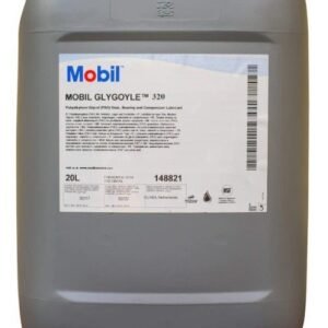 Mobil Glygoyle 320 20 Lt Dişli Yatak ve Kompresör Yağı