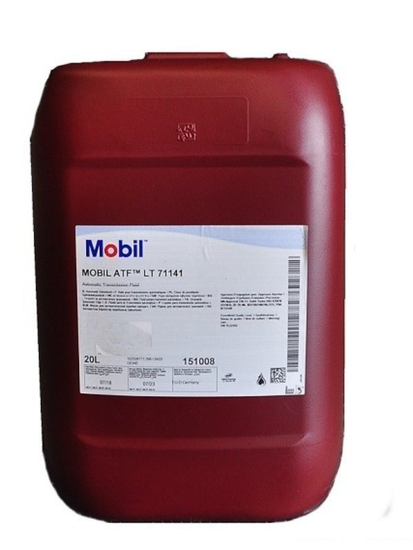 Mobil ATF LT 71141 - 20 Litre Şanzıman Yağı