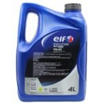 Elf Evolution 900 SXR 5W-40 4 Lt Sentetik Motor Yağı