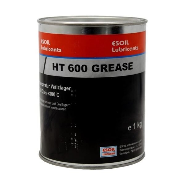 Esoil HT 600 1 Kg Yüksek Sıcağa Dayanıklı Beyaz Gres