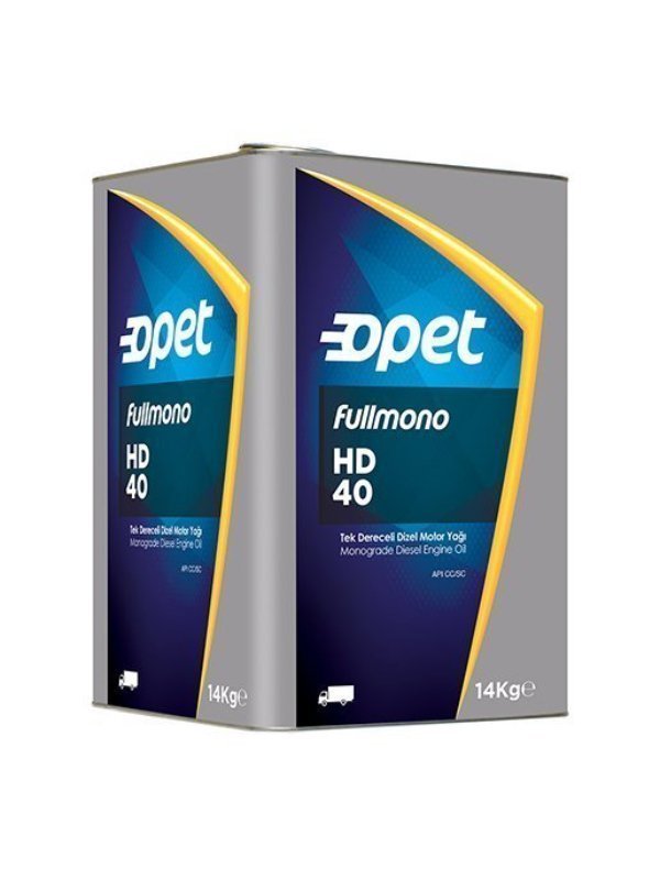 Opet Fullmono HD 40 - 14 Kg Motor Yağı