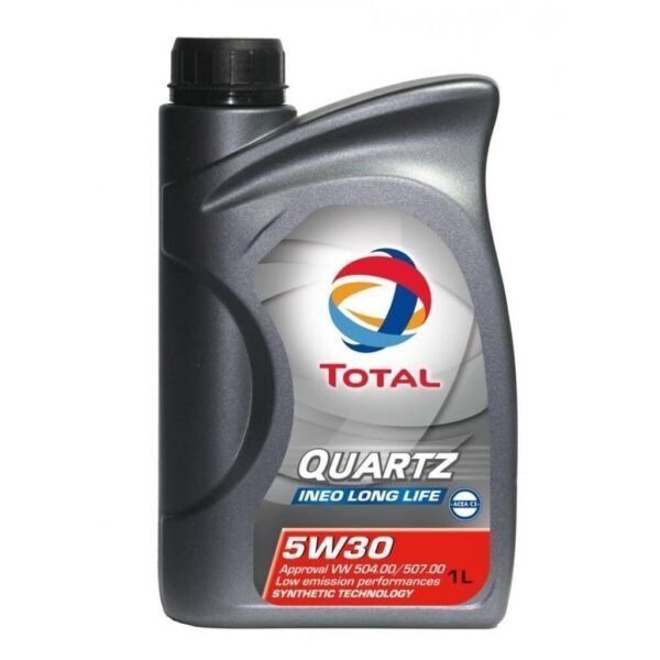 Total Quartz Ineo Long Life 5W30 Motor Yağı 1 Lt