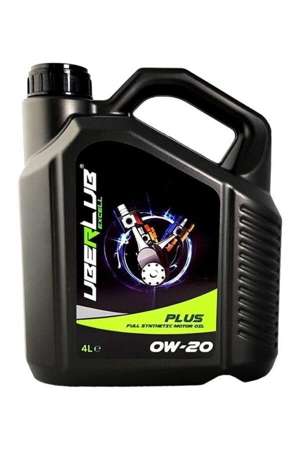 Uberlub Excell Plus SYN 0W20 4 Lt Tam Sentetik Motor Yağı