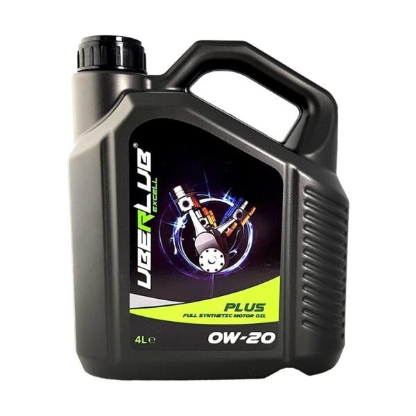 Uberlub Excell Plus SYN 0W20 4 Lt Tam Sentetik Motor Yağı