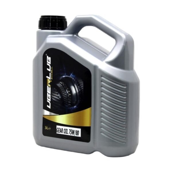 Uberlub Excell Gear 75W80 3 Lt Şanzıman Yağı