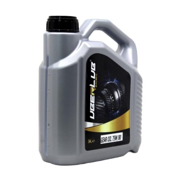 Uberlub Excell Gear 75W80 3 Lt Şanzıman Yağı