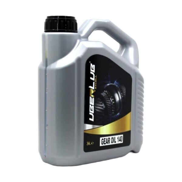 Uberlub Excell Gear Oil 140 3 Lt Şanzıman Dişli Yağı