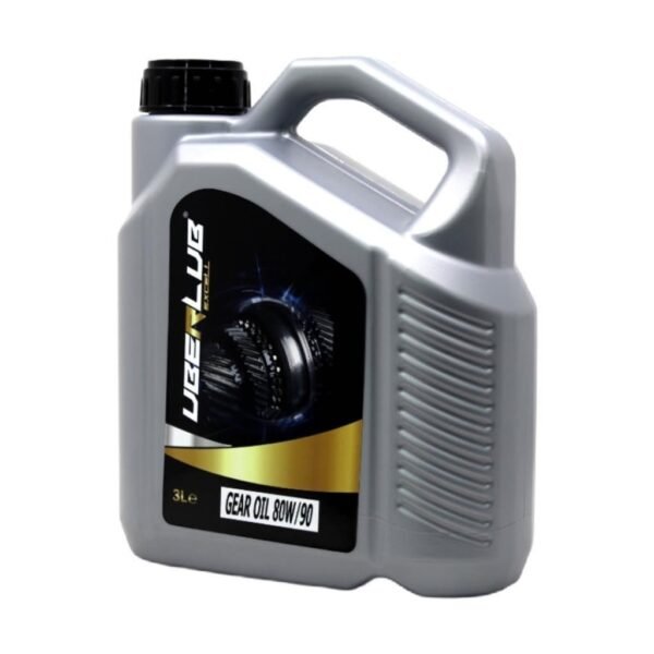 Uberlub Excell Gear Oil 80W90 3 Lt Şanzıman Yağı