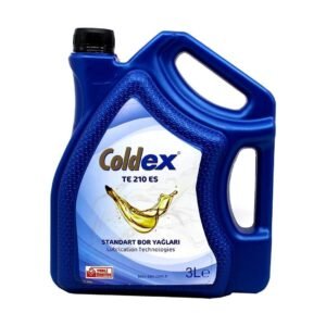 Eurolub Coldex TE 210 ES 3 Lt Mineral Bor Yağı