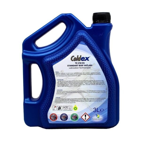 Eurolub Coldex TE 210 ES 3 Lt Mineral Bor Yağı