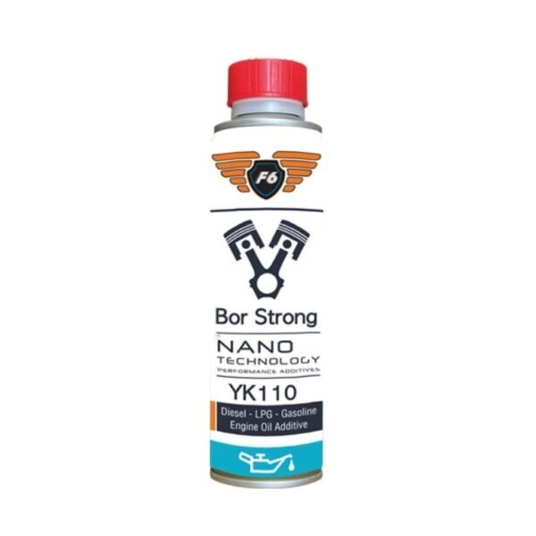 F6 Bor Strong Motor Yağ Katkısı 300 ML Motor Onarıcı Yenileyici