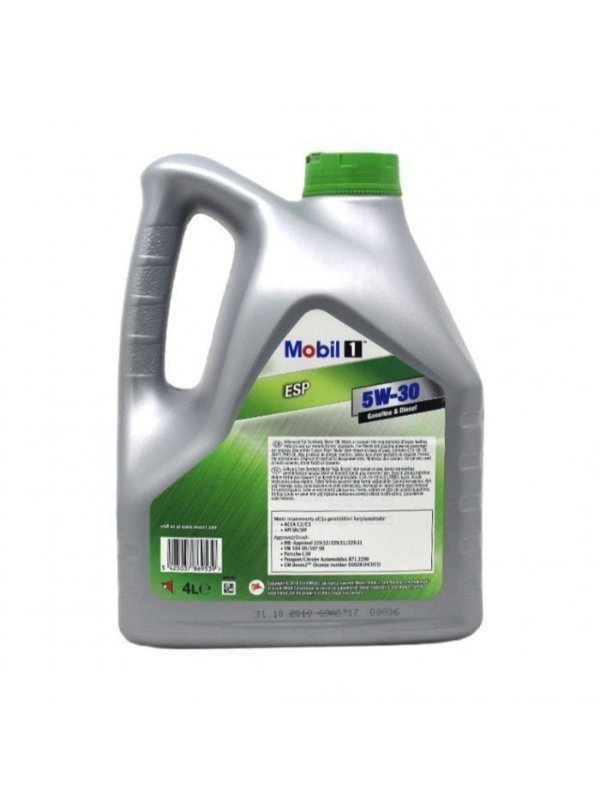 LIQUI MOLY 5W30 Motor Yağı Tam Sentetik TOP TEC 4600 5 Litre
