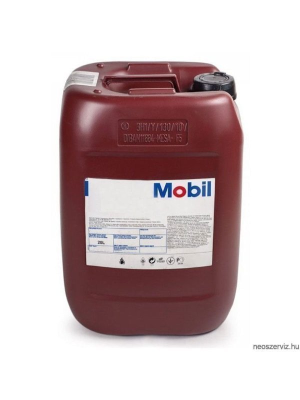 Mobil Delvac Synt Gear Oil 75W-140 - 20 Litre Şanzıman Yağı