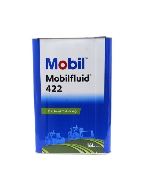 Mobilfluid 422 - 16 Litre Şanzıman Yağı