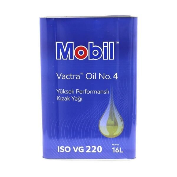 Mobil Vactra Oil No:4 16 Lt Yüksek Kaliteli Kızak Yağı