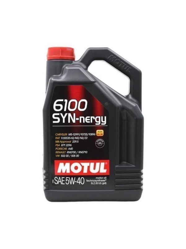 Motul 6100 Synergie 5W-40 - 5 Litre Motor Yağı Fırsat