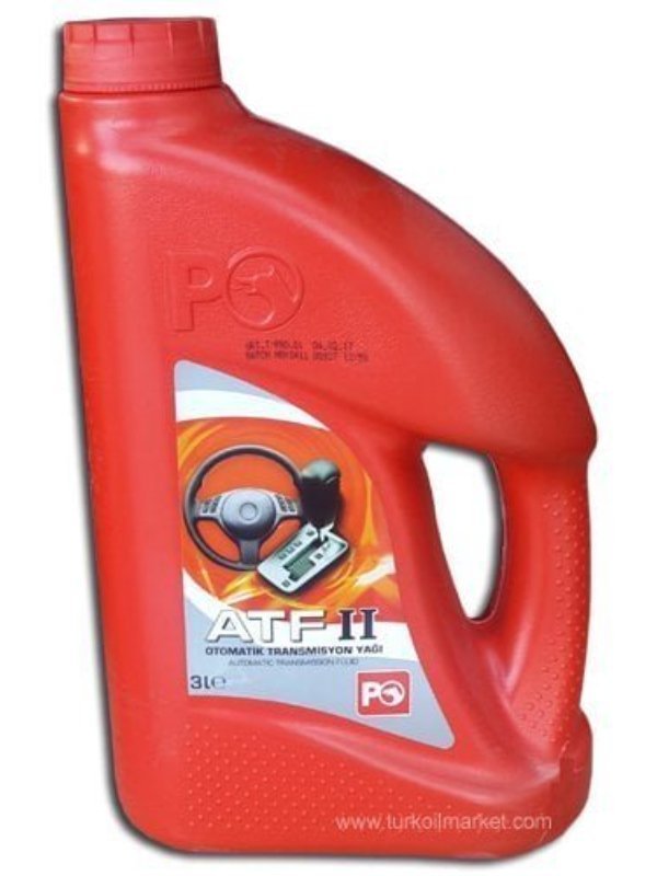 Petrol Ofisi ATF 2 - 3 Litre Şanzıman Yağları
