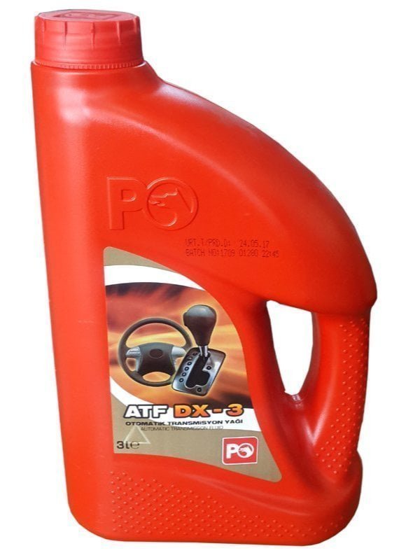 Petrol Ofisi ATF DEX3 - 3 Litre Şanzıman Yağları