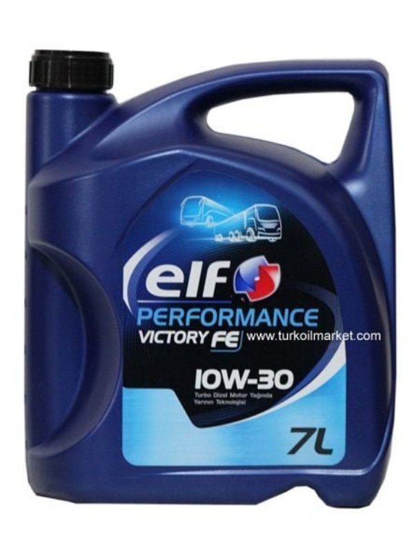 Elf Performance Victory FE 10W-30 - 7 Litre Motor Yağı