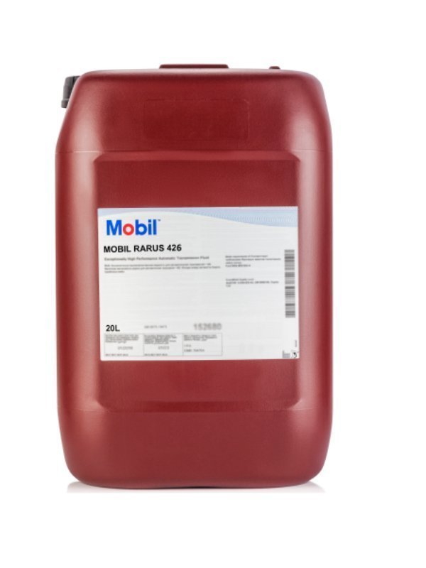 Mobil Rarus 426 - 20 Litre Kompresör Yağı
