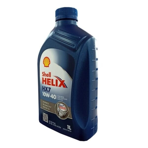 Shell Helix HX7 10W40 1 Lt Motor Yağı