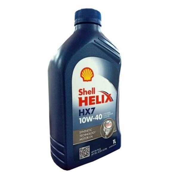 Shell Helix HX7 10W40 1 Lt Motor Yağı
