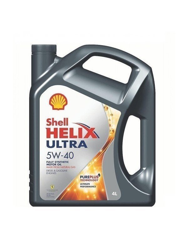 Shell Helix Ultra 5W-40 - 4 Litre Motor Yağı