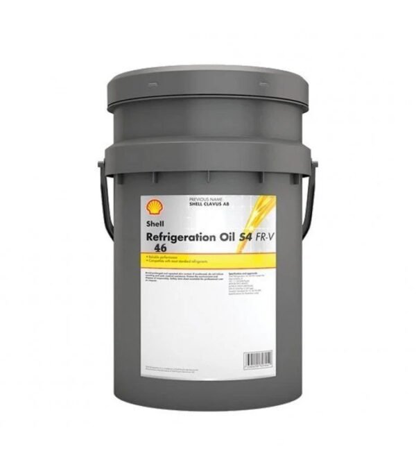 Shell Refrigeration Oil S4 FR-V 46 20 Lt Kompresör Yağı