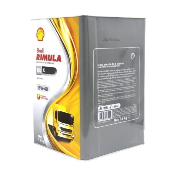 Shell Rimula R4 X 15W40 16 Lt Motor Yağı