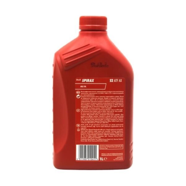 Shell Spirax S2 ATF AX 1 Lt Otomatik Şanzıman Yağı