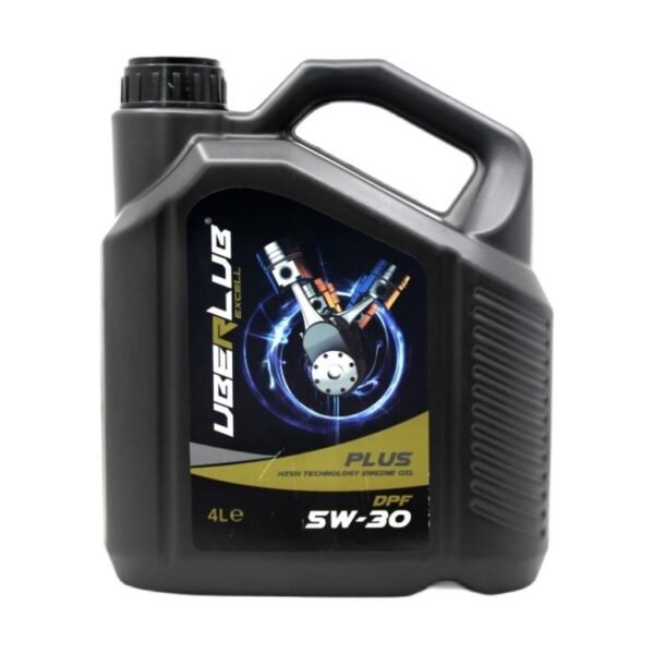 Uberlub Excell Plus 5W30 DPF 4 Lt Tam Sentetik Motor Yağı