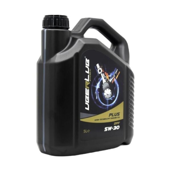 Uberlub Excell Plus 5W30 DPF 5 Lt Tam Sentetik Motor Yağı