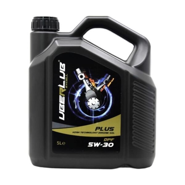 Uberlub Excell Plus 5W30 DPF 5 Lt Tam Sentetik Motor Yağı
