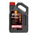 Motul 8100 X-clean+ 5W-30 – 5 Litre Fırsat