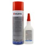 Würth MDF Kit Aktivatörü Hızlı Yapıştırıcı 100 Ml + 500 Ml