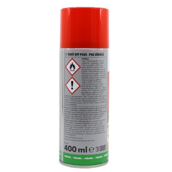 Würth Rost Off Plus Pas Sökücü 400 Ml