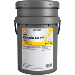 Shell Omala S4 WE 150 20 Lt Yüksek Performanslı Dişli Yağı