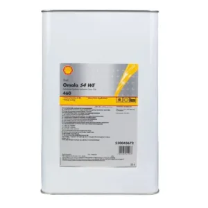Shell Omala S4 WE 460 20 Lt Yüksek Performanslı Dişli Yağı