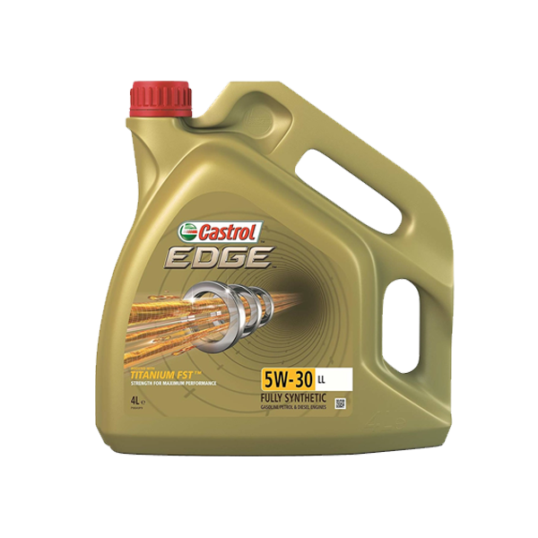 Castrol EDGE 5W30 LL 4 Litre