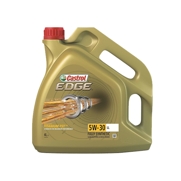 Castrol Edge 5W30 LL Tam Sentetik Dpf Motor Yağı 4 Litre