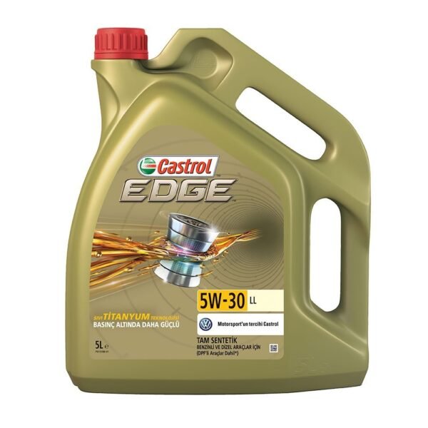Castrol Edge 5W30 LL Tam Sentetik Dpf Motor Yağı 5 Litre