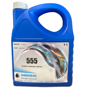 Anderol 555 - 5 Lt Vakum Pompası ve Kompresör Yağı